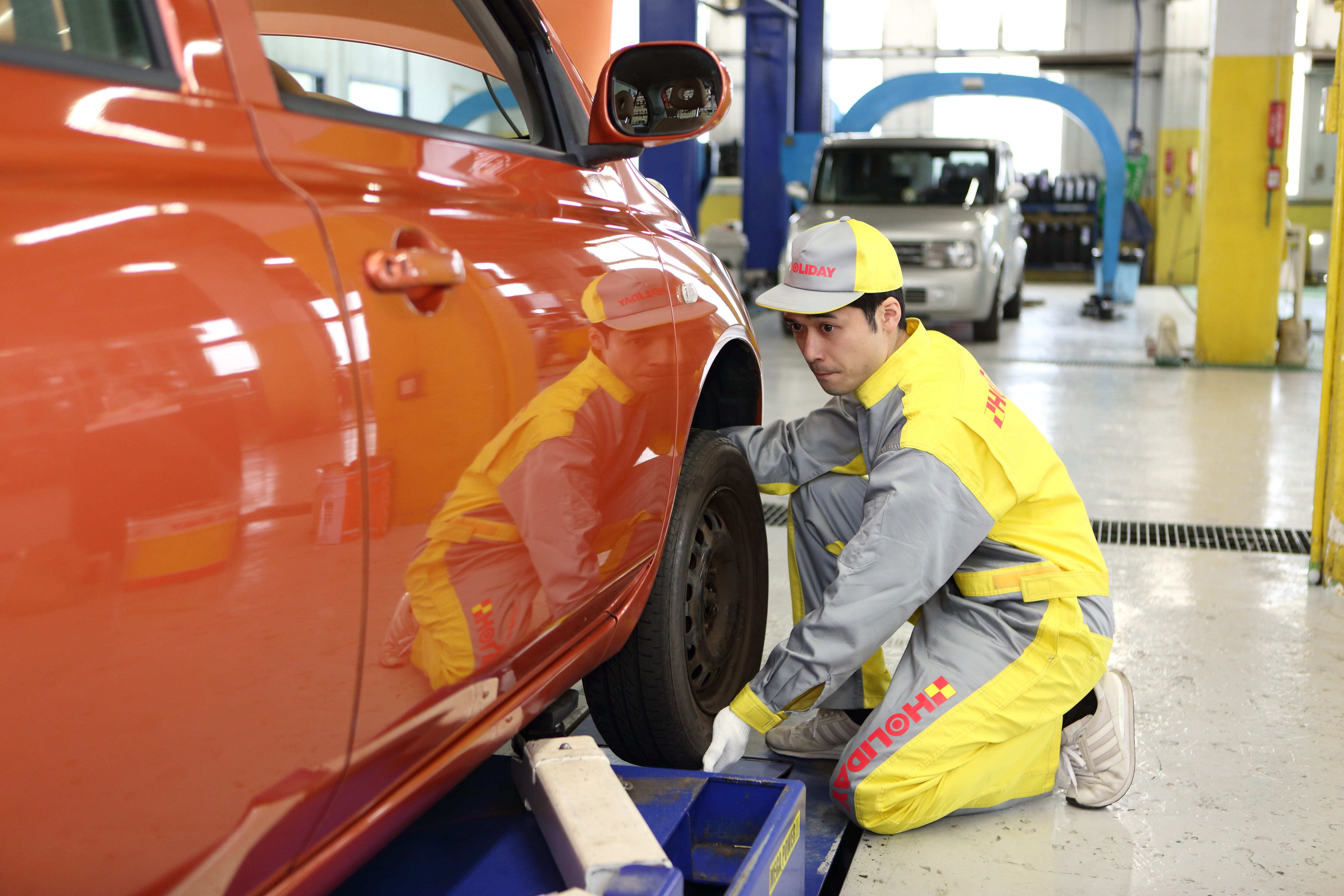 預かり車検イメージ画像